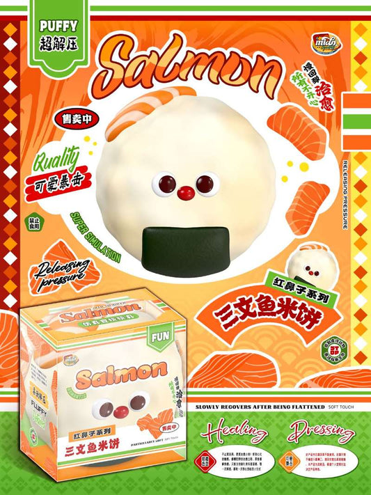 Mido Red Nose Salmon Fishcake