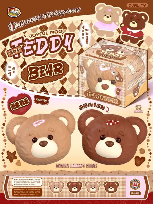 Mido Hairclip Teddy Bear