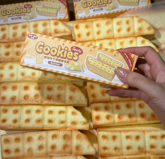 Butter Cookie Biscuit