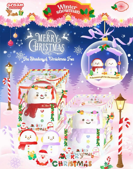Lisa Scarf Snowman