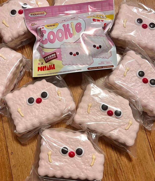 Mido Red Nose Pink Happy Cookie