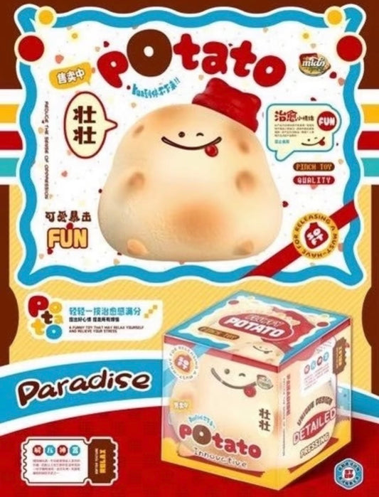 Mido Potato Zhuang Zhuang (Red Hat)