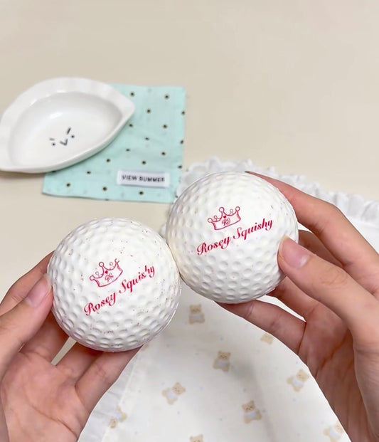 Rosey Golf Ball Set