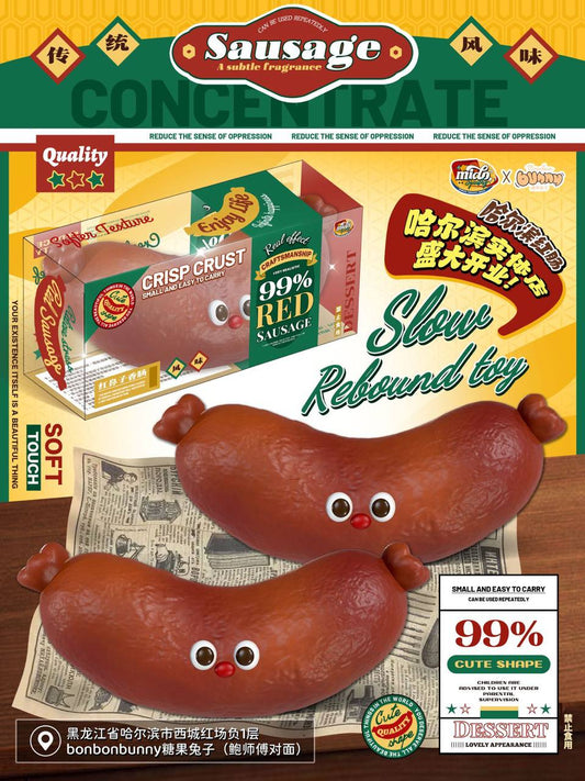 Mido Red Nose Sausage