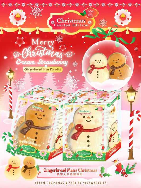 Lisa Gingerbread Man Pancake