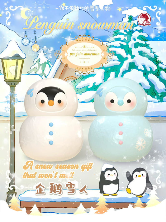 Dudo Snowman Penguin