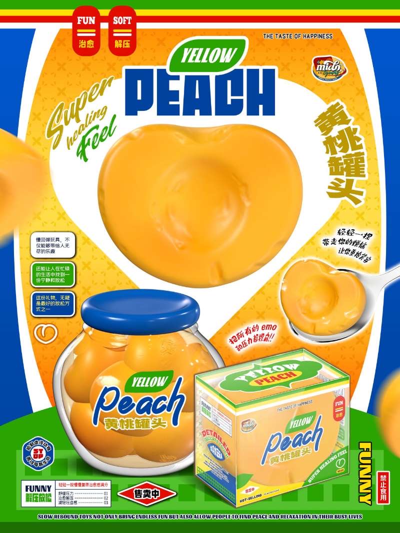 Mido Yellow Peach