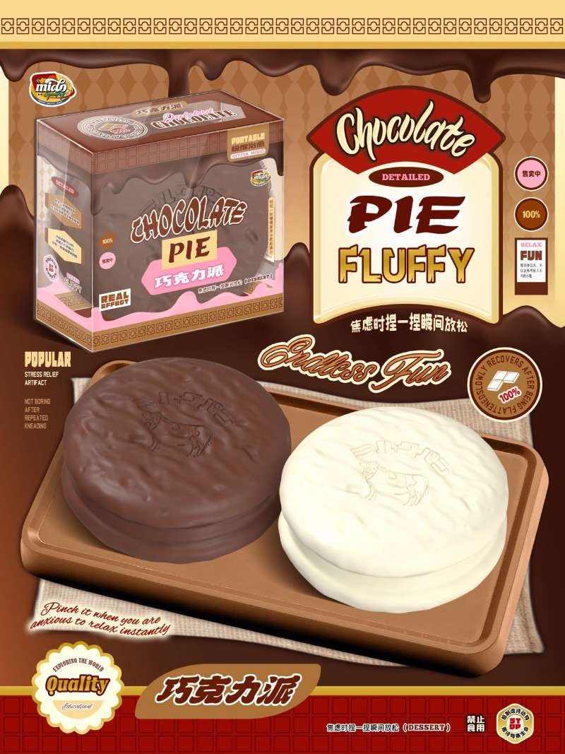 Mido Chocolate Pie