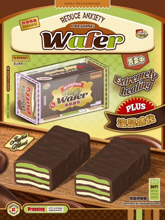 Mido Matcha Wafer (Plus Size!)