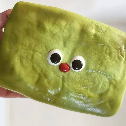 Mido Matcha Rice Cake