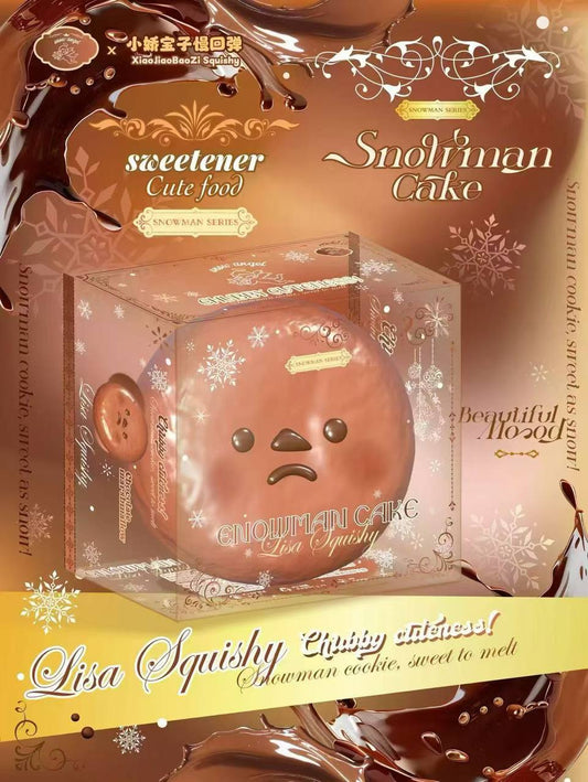 Lisa Snowman Cake (Choco)
