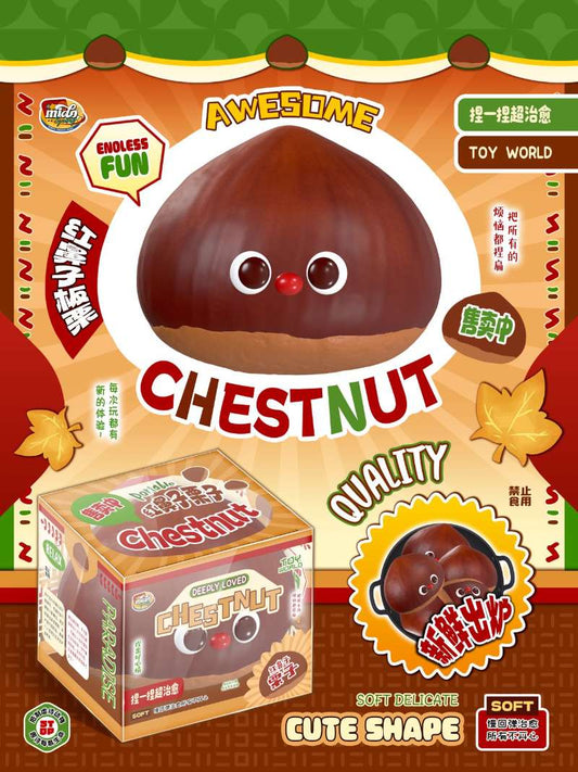 Mido Mini Red Nose Chestnut