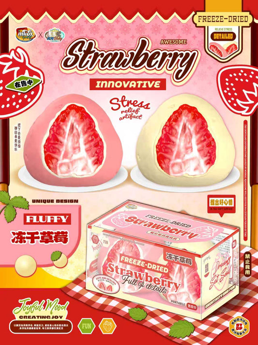 Mido Frozen Strawberry (Pink+Cream)