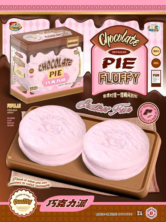 Mido Choco Pie (Pink)