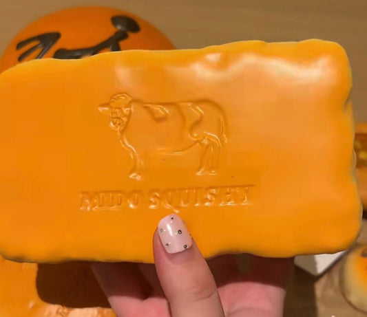 Mido Cow Rectangle Cake