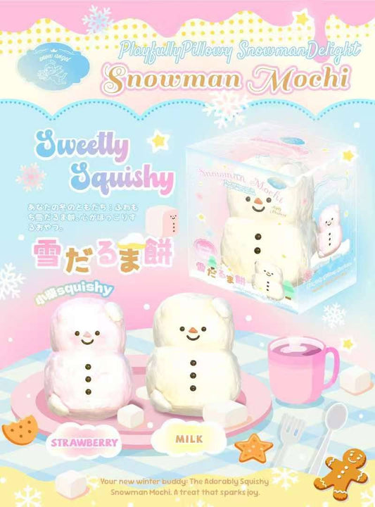 Lisa Snowman Mochi