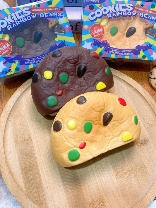 Hachimi Rainbow Bean Cookie