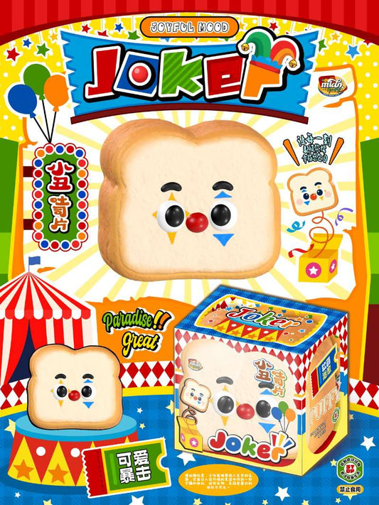 Mido Squishy Joker Bread
