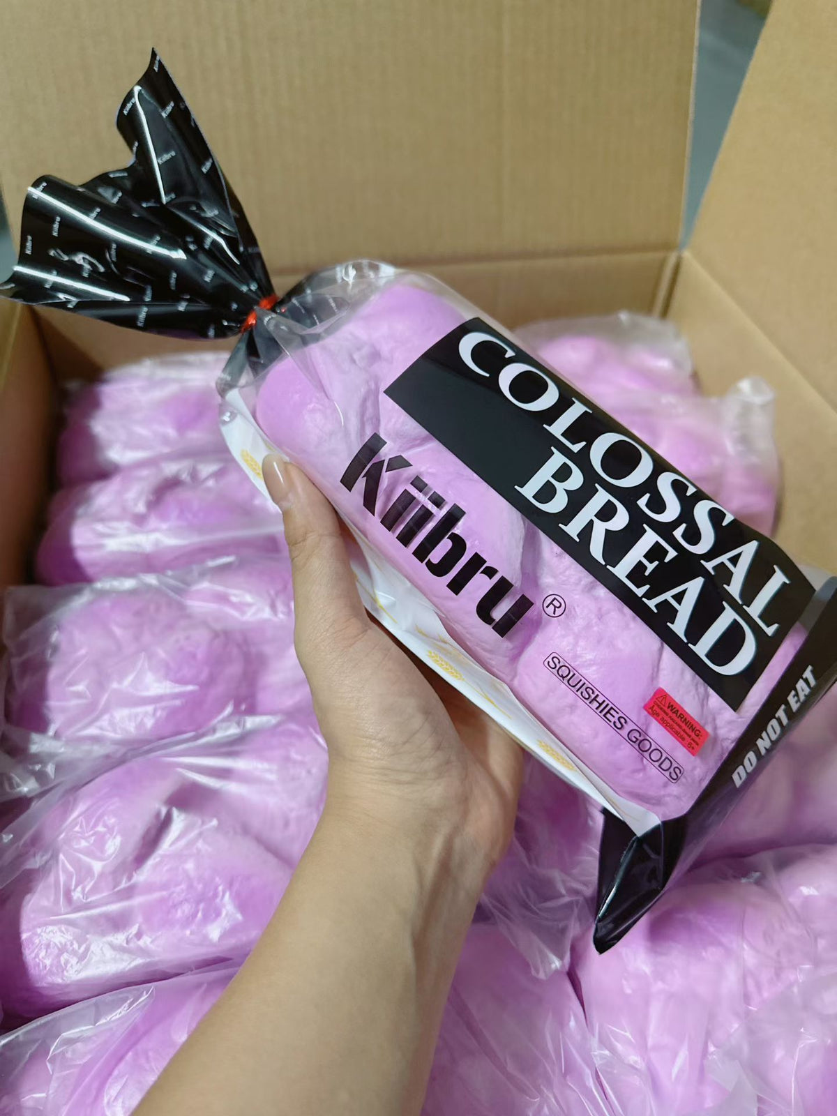 Kiibru Squishy English Loaf Bread