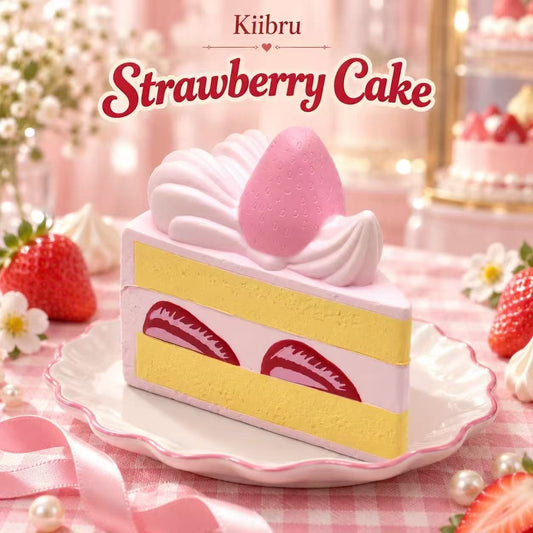 Kiibru Strawberry Cake