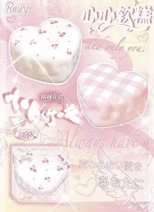 Rosey Heart Cake