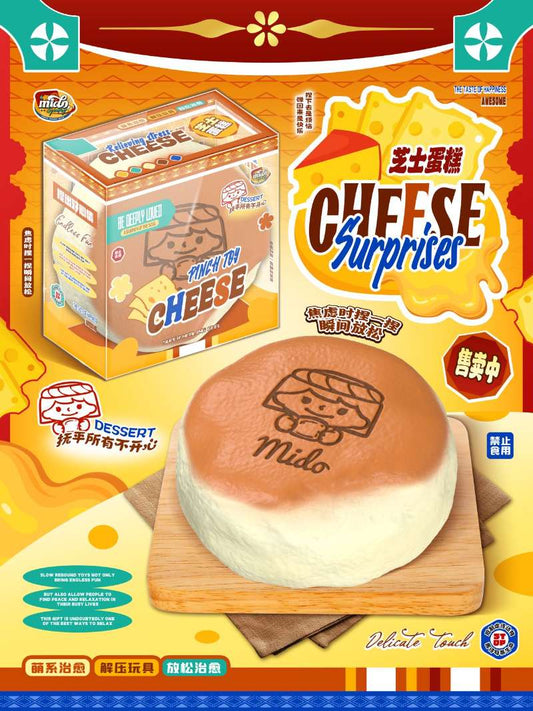 Mido Bitten Cheesecake