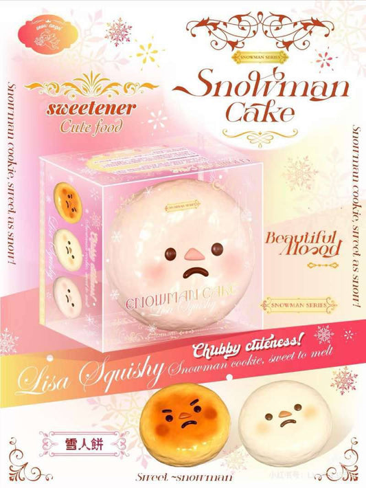 Lisa Snowman Cake