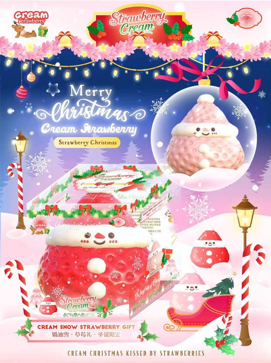 Lisa Snowman Strawberry