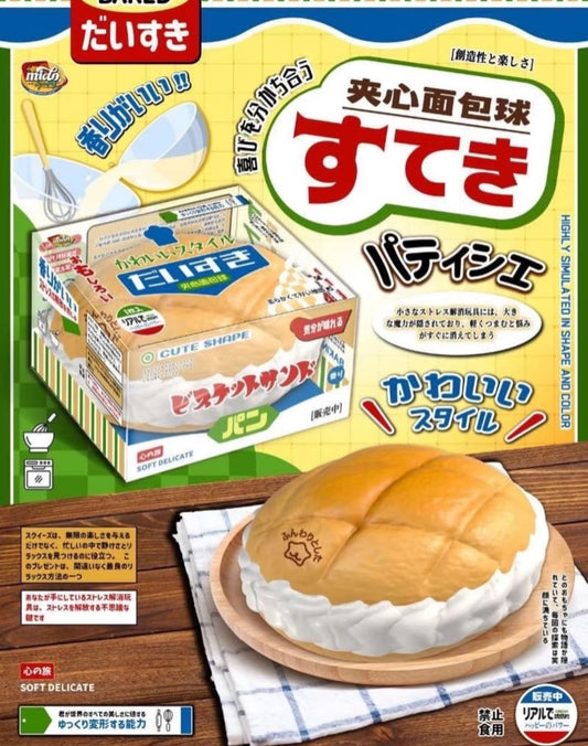 Mido Cream Puff Bread