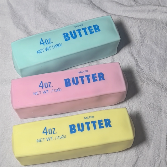Backorder: Salted Butter Crunchy Squishy (Bundle Set!)