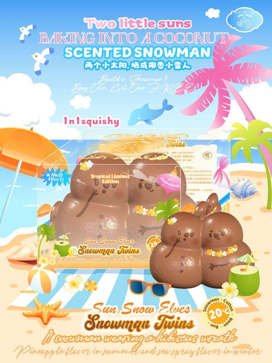 Lisa Twins Snowman (Tanned)