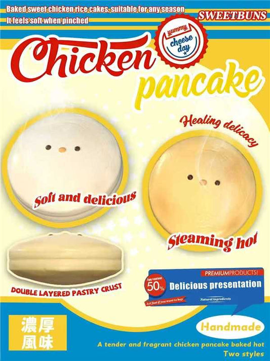 Sweetbuns Chicken Pancake