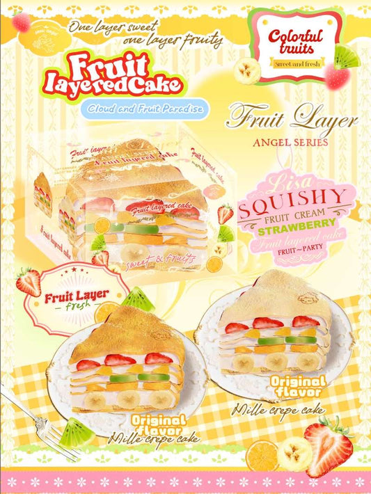 Lisa Afternoon Tea Series (Fruit Layered Cake)