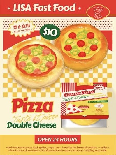 Lisa Fastfood (Pizza)