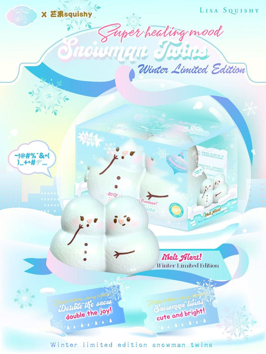 Lisa Twin Snowman (Blue)