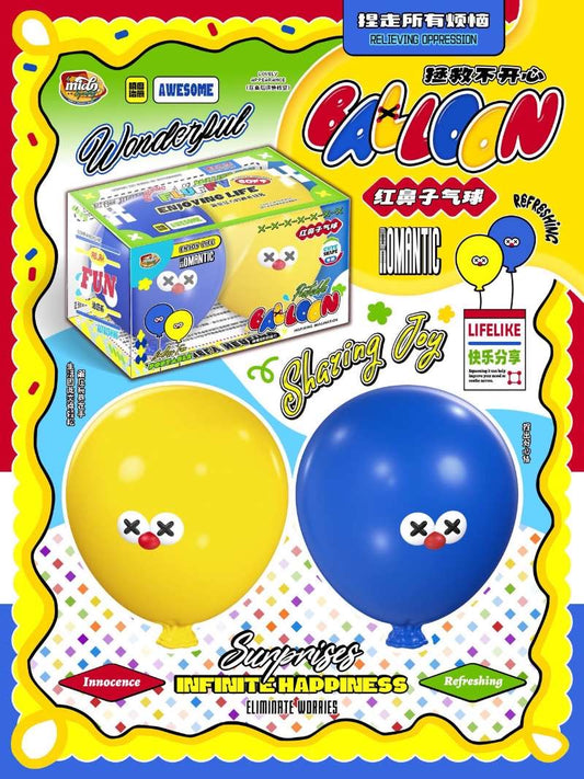 Mido Yellow & Blue Balloon Set