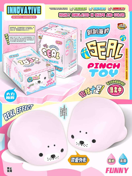 Mido Pink Seal