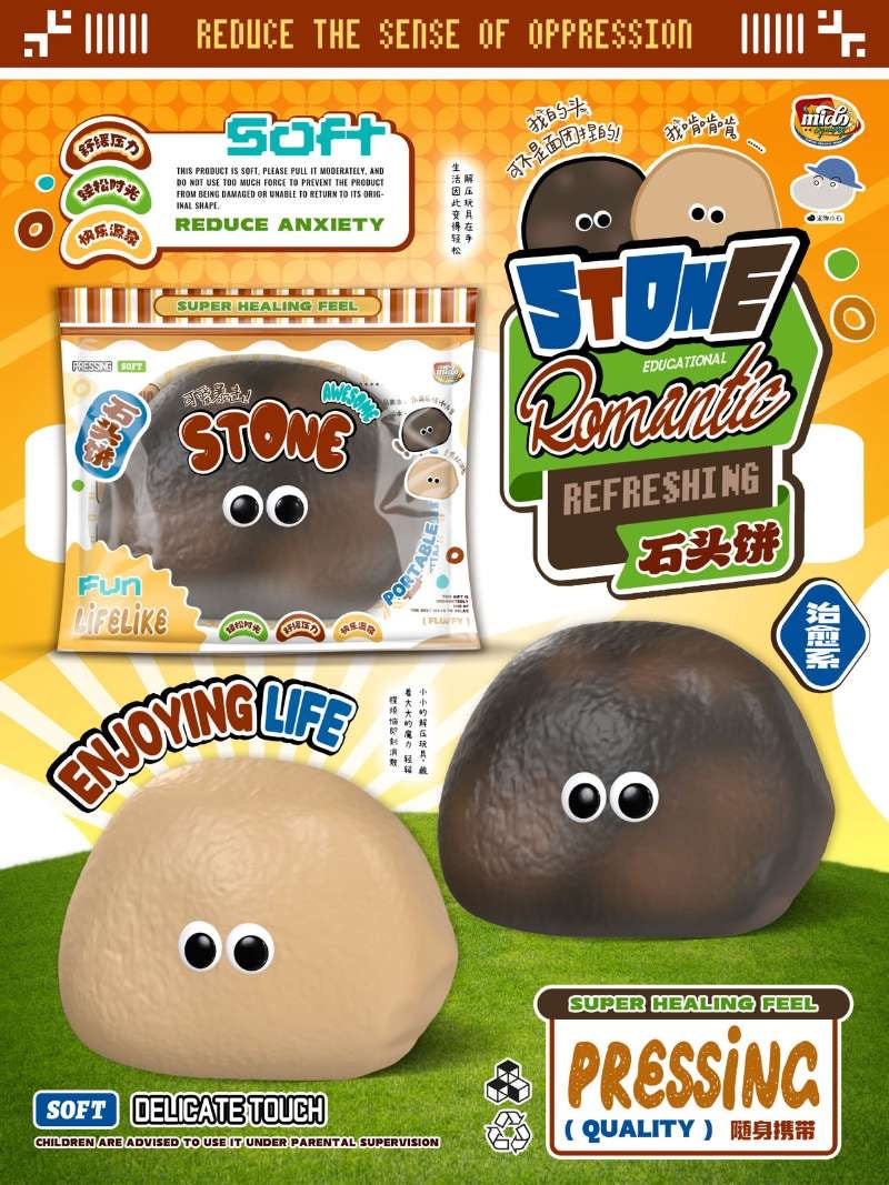 Mido Stone – Meowiie Squishy | SG Squishy Concept Store