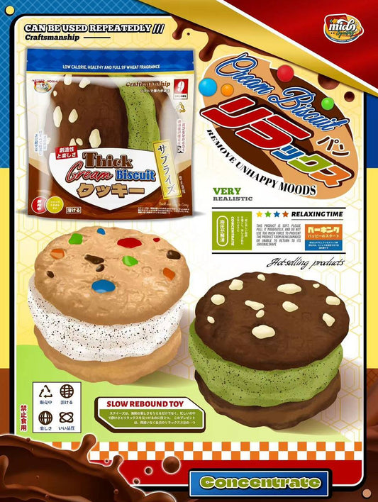 Mido Thick Cream Biscuit