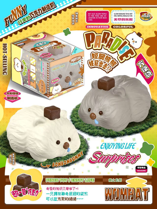Mido Wombat (Grey)