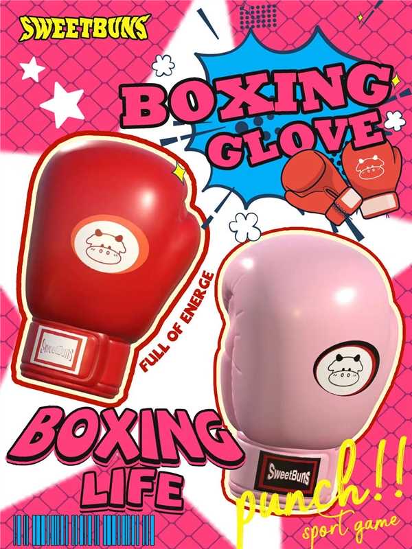 Sweetbuns Boxing Glove