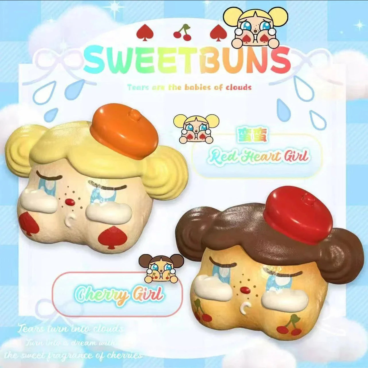 Sweetbuns Halloween Girl